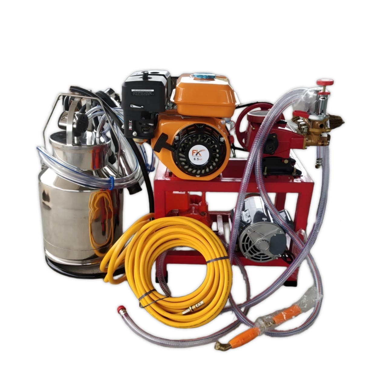Milking Machine (Advanced)